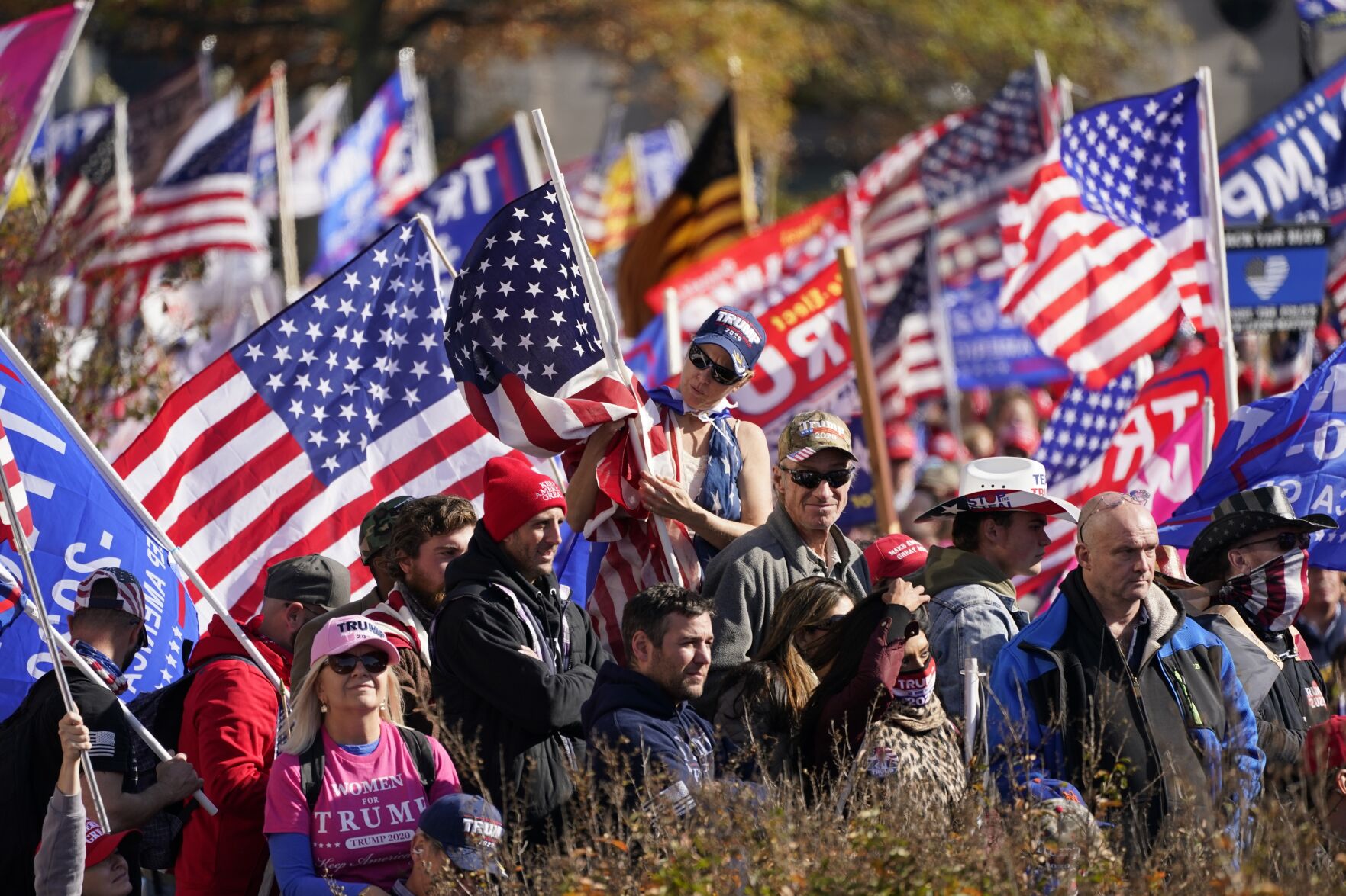Election 2020 Protests Washington